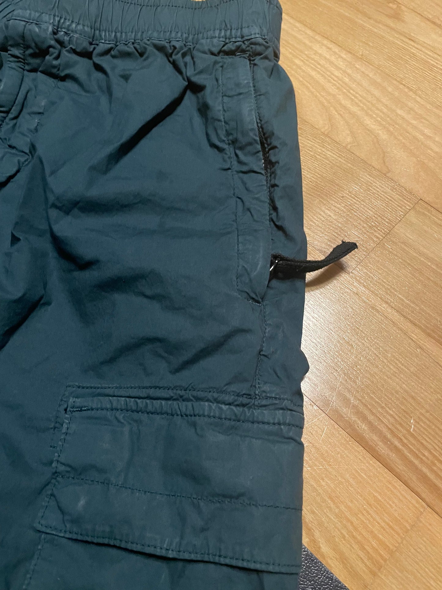 Stone Island Bottle Green Cargo Joggers  Type RE-T