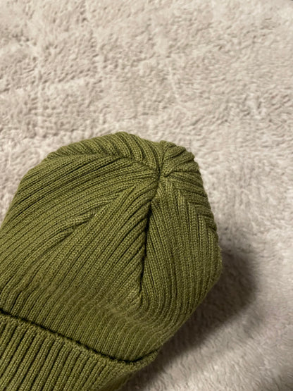 Cp Company Khaki Goggle Beanie